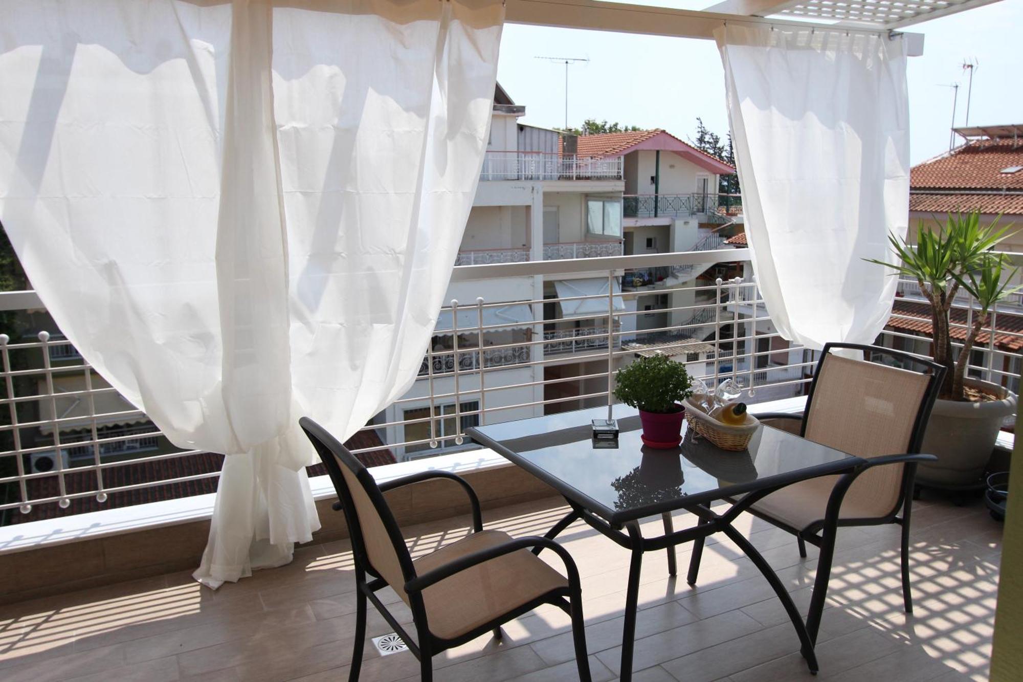 Hotel Mallas Nea Kallikrateia Extérieur photo