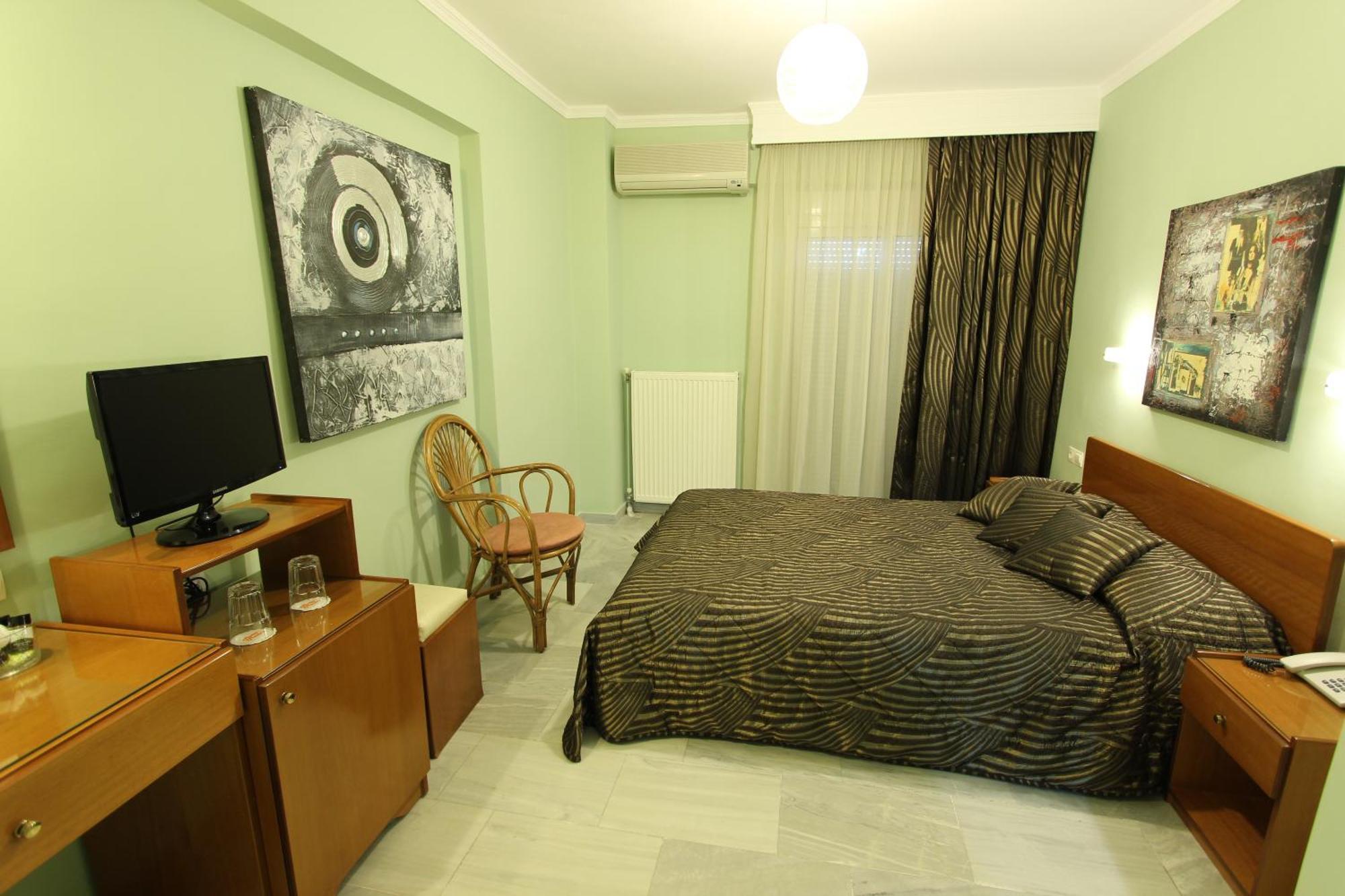 Hotel Mallas Nea Kallikrateia Chambre photo