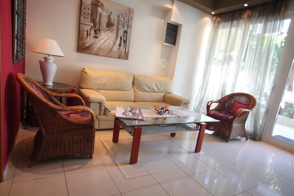 Hotel Mallas Nea Kallikrateia Extérieur photo