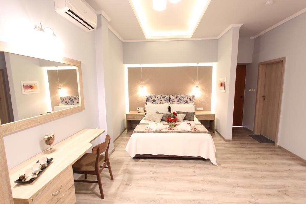 Hotel Mallas Nea Kallikrateia Extérieur photo