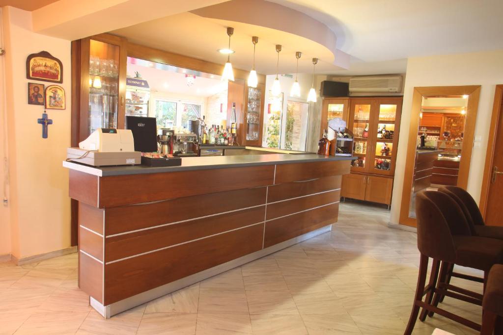 Hotel Mallas Nea Kallikrateia Extérieur photo