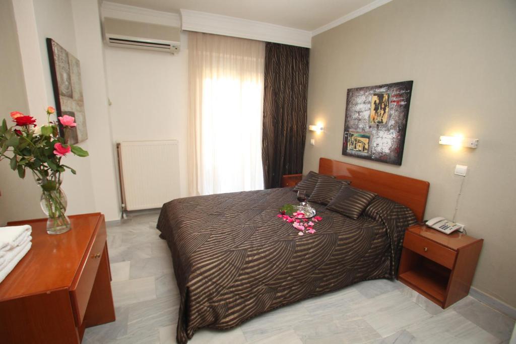 Hotel Mallas Nea Kallikrateia Extérieur photo