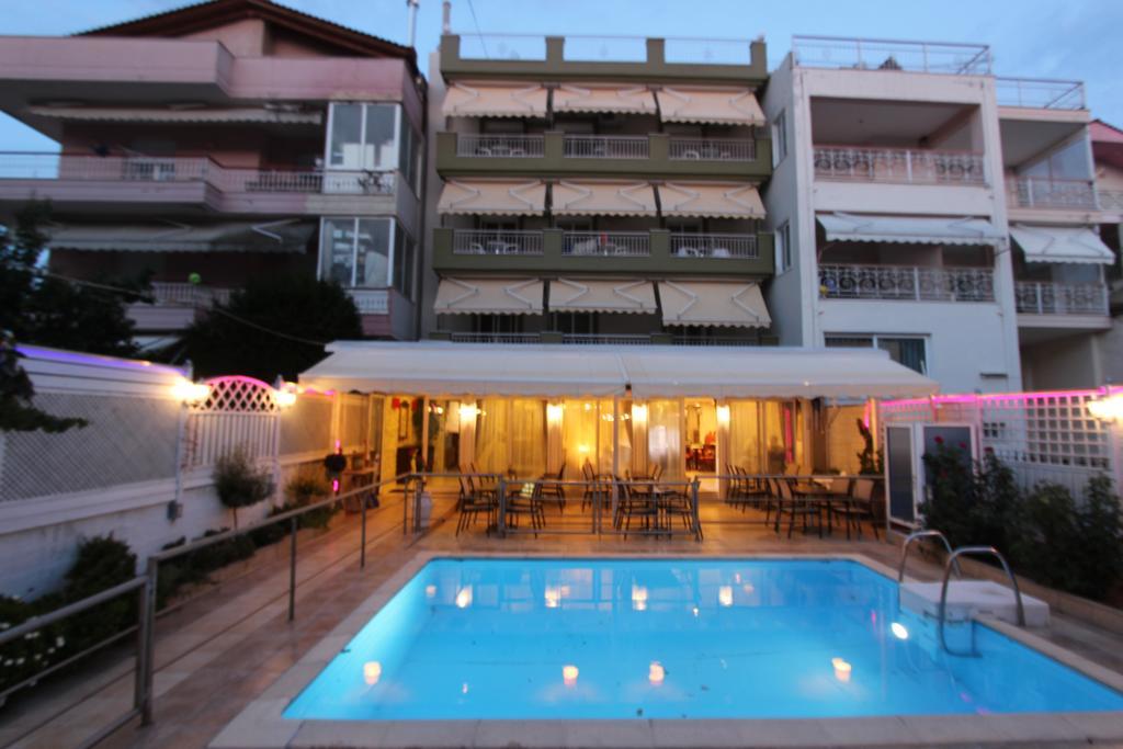 Hotel Mallas Nea Kallikrateia Extérieur photo
