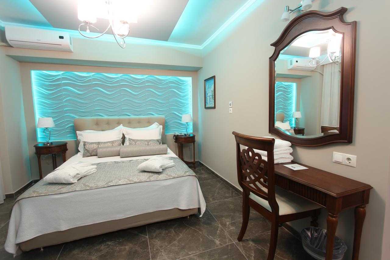 Hotel Mallas Nea Kallikrateia Extérieur photo