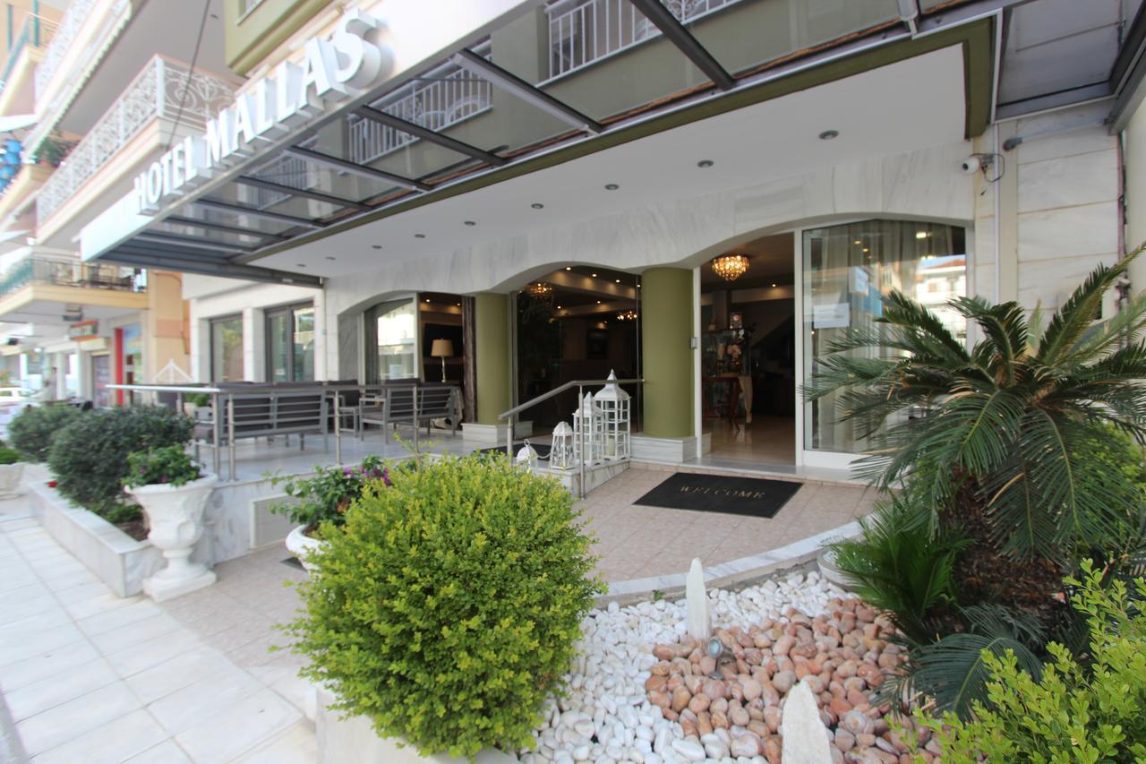 Hotel Mallas Nea Kallikrateia Extérieur photo